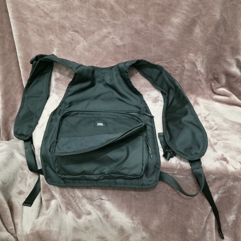 Zara Charcoal Backpack - Picture 2 of 4